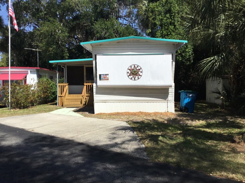 This one bedroom, one bath home in Cape Canaveral 55+ park has - Beach Home for sale in Cape Canaveral, Florida on Beachhouse.com