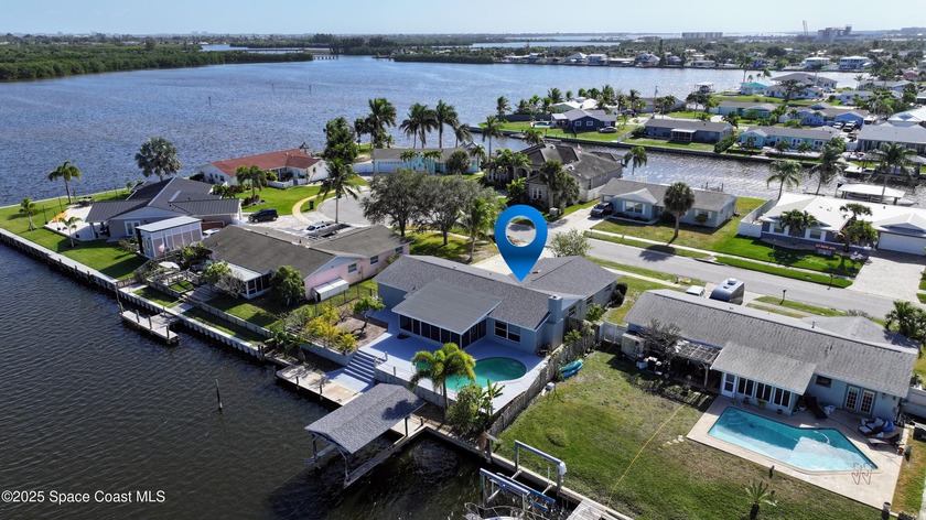 Welcome to 470 Sondoro Court, a well-positioned 4 bedroom, 2 - Beach Home for sale in Merritt Island, Florida on Beachhouse.com