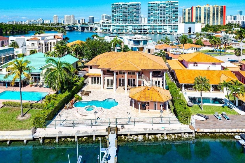 Anchored by its waterfront setting and prized coastal location - Beach Home for sale in Sunny Isles Beach, Florida on Beachhouse.com