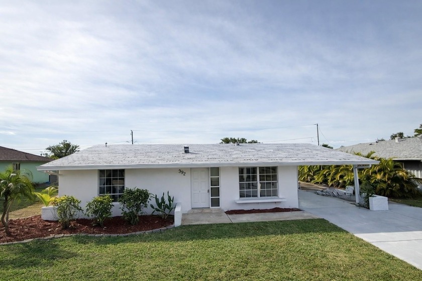 CHARMING 2 BED/2 BATH WITH A LARGE LAUNDRY ROOM WHICH CAN BE - Beach Home for sale in Port Charlotte, Florida on Beachhouse.com