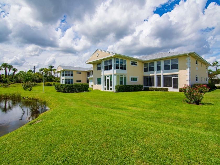Offered TURN KEY, splendid lake views from this 2/2 2nd floor - Beach Home for sale in Vero Beach, Florida on Beachhouse.com
