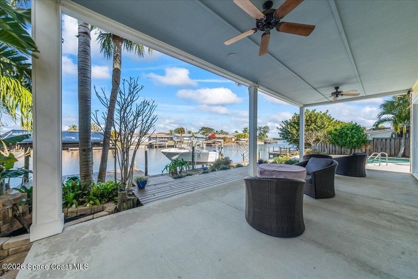 Built in 2012, this canal-front pool home offers direct - Beach Home for sale in Merritt Island, Florida on Beachhouse.com