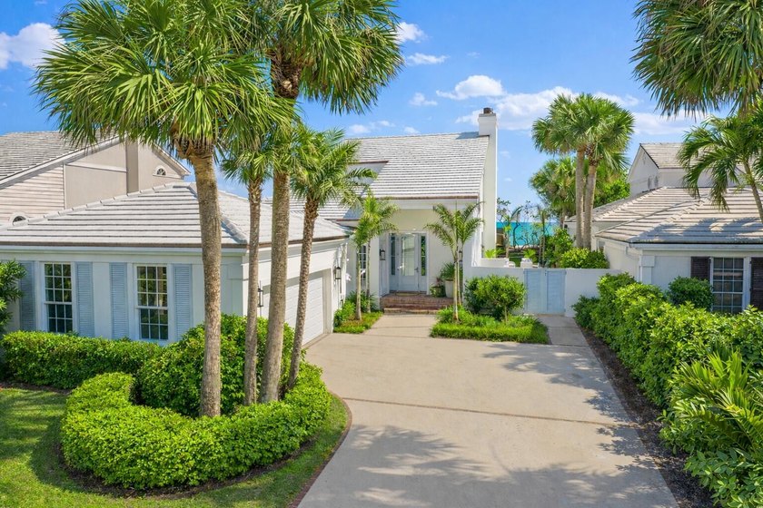 Elegant oceanfront living awaits in this beautifully renovated - Beach Home for sale in Indian River Shores, Florida on Beachhouse.com