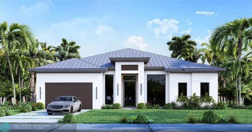 NEW CONSTRUCTION | 70' OF WATERFRONT | 200'+ WIDE PRIVATE - Beach Home for sale in Fort Lauderdale, Florida on Beachhouse.com