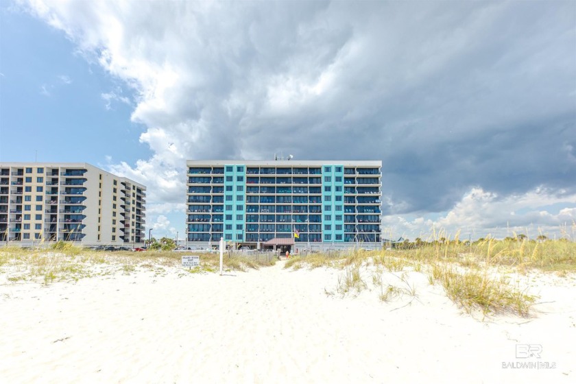 Escape to this beautifully updated beachfront condo located - Beach Home for sale in Gulf Shores, Alabama on Beachhouse.com