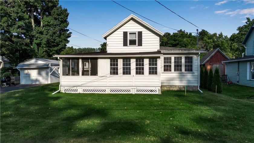 SUMMER RETREAT, , or YEAR-ROUND Tranquil Living in this Charming - Beach Home for sale in Hamlin, New York on Beachhouse.com