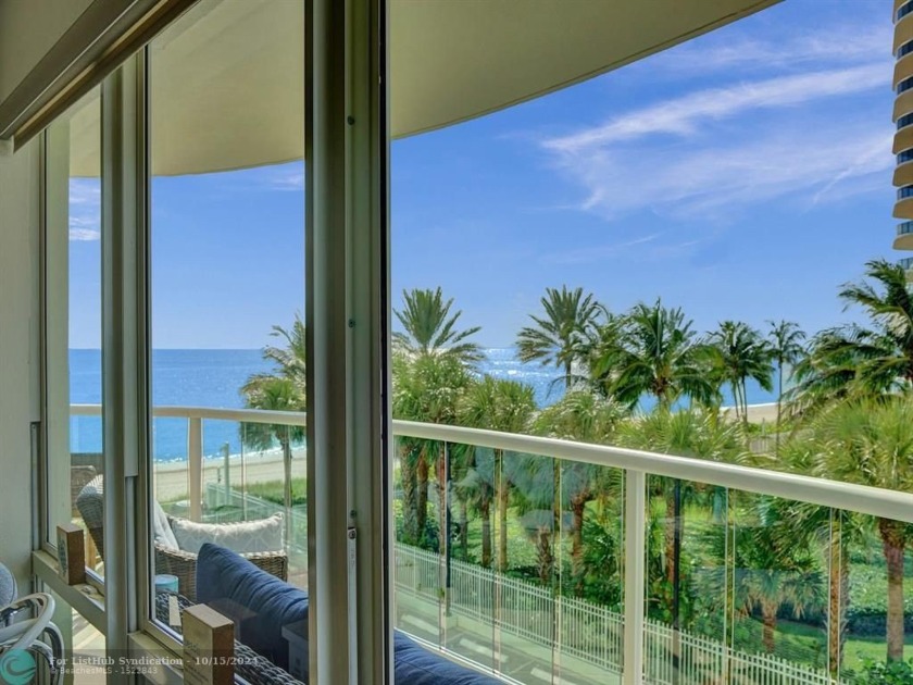 Discover luxury on the oceanfront with this fully renovated - Beach Condo for sale in Fort Lauderdale, Florida on Beachhouse.com