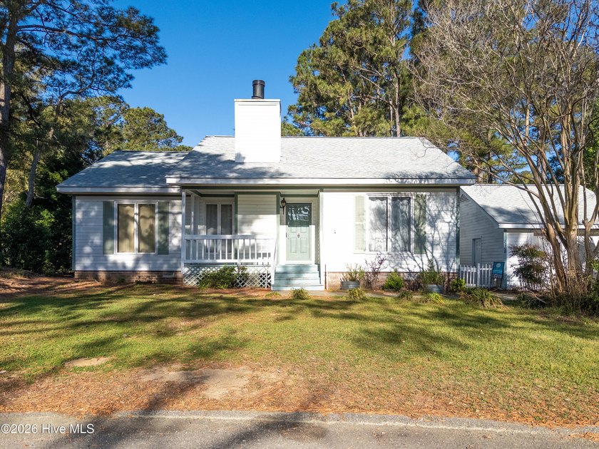 This lovely beach cottage is located in the highly sought after - Beach Home for sale in Wilmington, North Carolina on Beachhouse.com