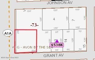 Commercial building and land with outstanding exposure on Iconic - Beach Commercial for sale in Cape Canaveral, Florida on Beachhouse.com