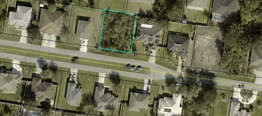 Duplex lot looking for a new owner.  Build a Single Family Home - Beach Lot for sale in Palm Coast, Florida on Beachhouse.com