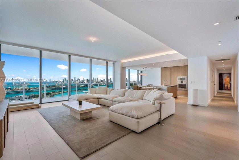 Enjoy breathtaking views of Downtown Miami, Biscayne Bay, Fisher - Beach Condo for sale in Miami Beach, Florida on Beachhouse.com