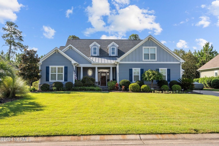 Setting itself apart, this elegant 7 yr young Kent built - Beach Home for sale in Leland, North Carolina on Beachhouse.com