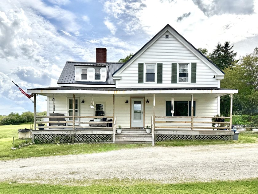 New England Farmhouse with Narraguagus River Views Enjoy - Beach Home for sale in Milbridge, Maine on Beachhouse.com