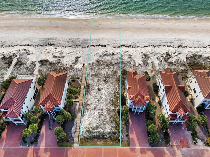 Amazing opportunity to own this spectacular Gulf Front homesite - Beach Lot for sale in St. George Island, Florida on Beachhouse.com