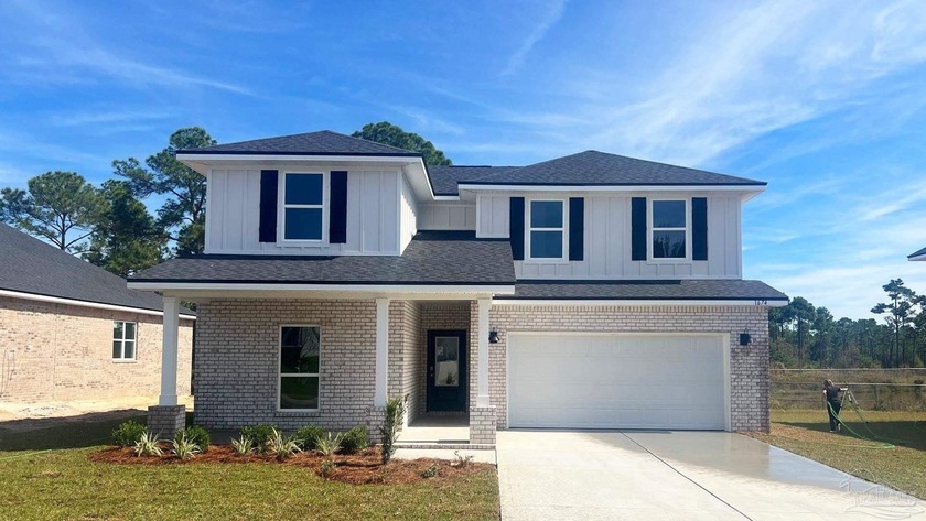STUNNING NEW CONSTRUCTION in ROMAN OAKS COMMUNITY!  NEW - Beach Home for sale in Gulf Breeze, Florida on Beachhouse.com