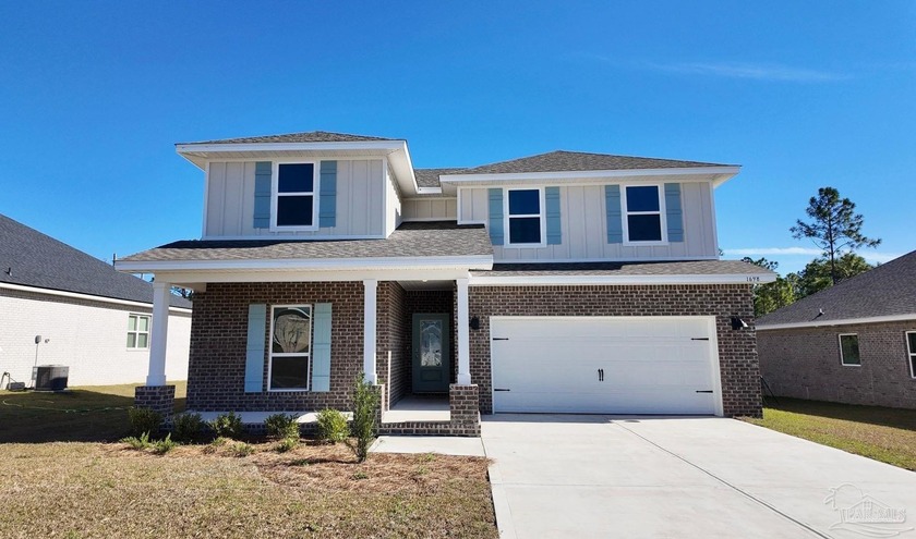 STUNNING NEW CONSTRUCTION in ROMAN OAKS COMMUNITY! NEW ''OZARK'' - Beach Home for sale in Gulf Breeze, Florida on Beachhouse.com