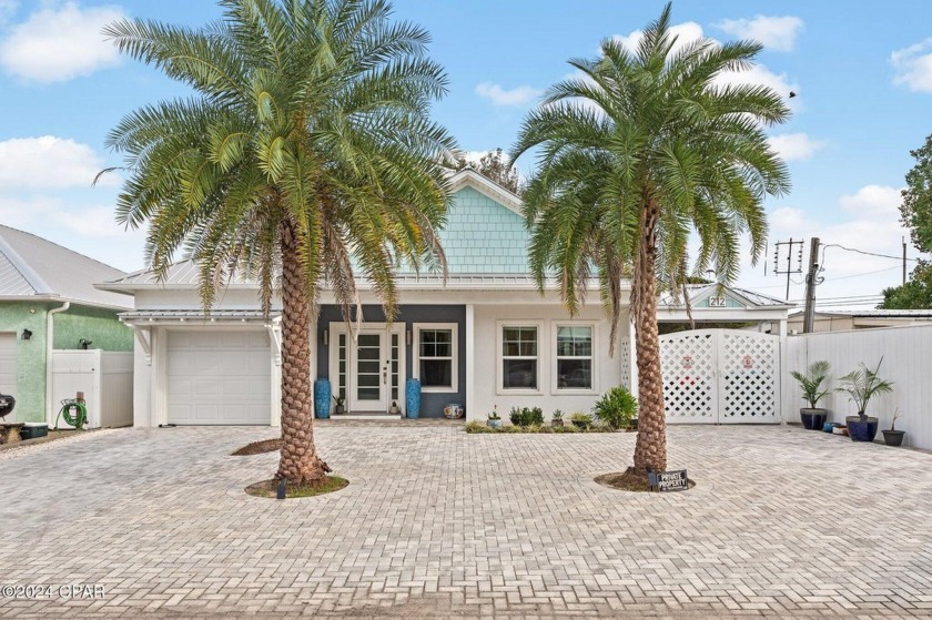 Welcome to 212 Corto Place, an exquisite, custom-built - Beach Home for sale in Panama City Beach, Florida on Beachhouse.com