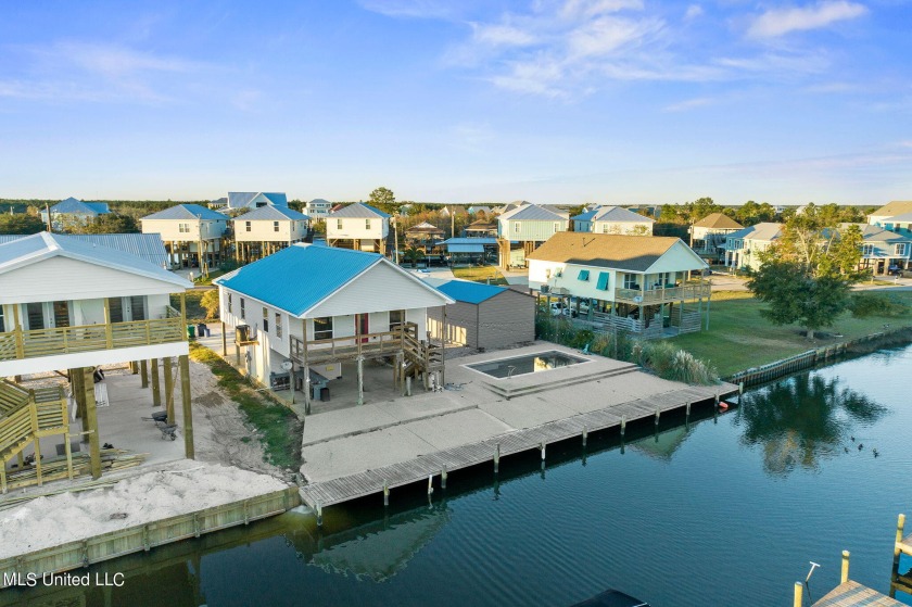 Become the destination for friends and family having a home - Beach Home for sale in Bay Saint Louis, Mississippi on Beachhouse.com