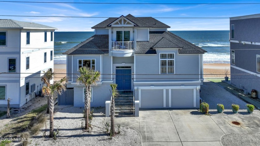OCEANFRONT Perfection!!  This beautifully remodeled home - Beach Home for sale in Ponte Vedra Beach, Florida on Beachhouse.com