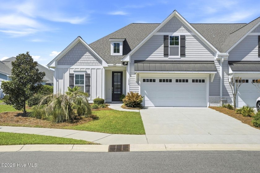 Location defines this exceptional maintenance free townhome in - Beach Townhome/Townhouse for sale in Ocean Isle Beach, North Carolina on Beachhouse.com