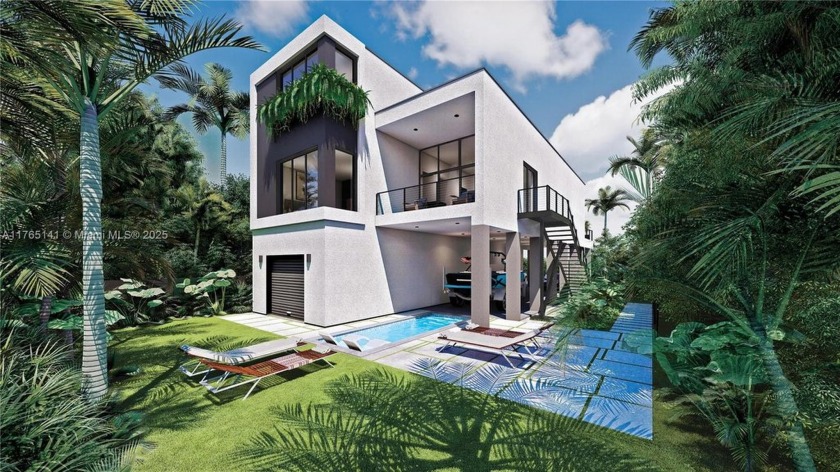 This stunning new construction home, set to be completed by - Beach Home for sale in Marathon, Florida on Beachhouse.com