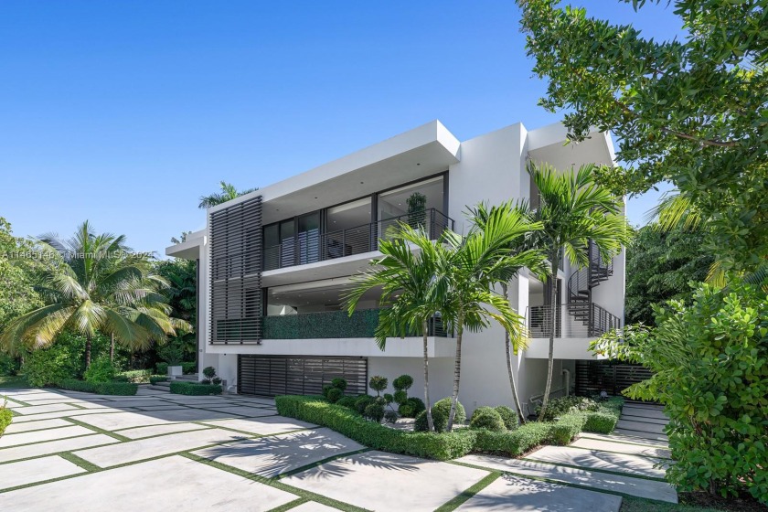 Nestled in the guarded-gated, Hibiscus Island, this modern - Beach Home for sale in Miami Beach, Florida on Beachhouse.com