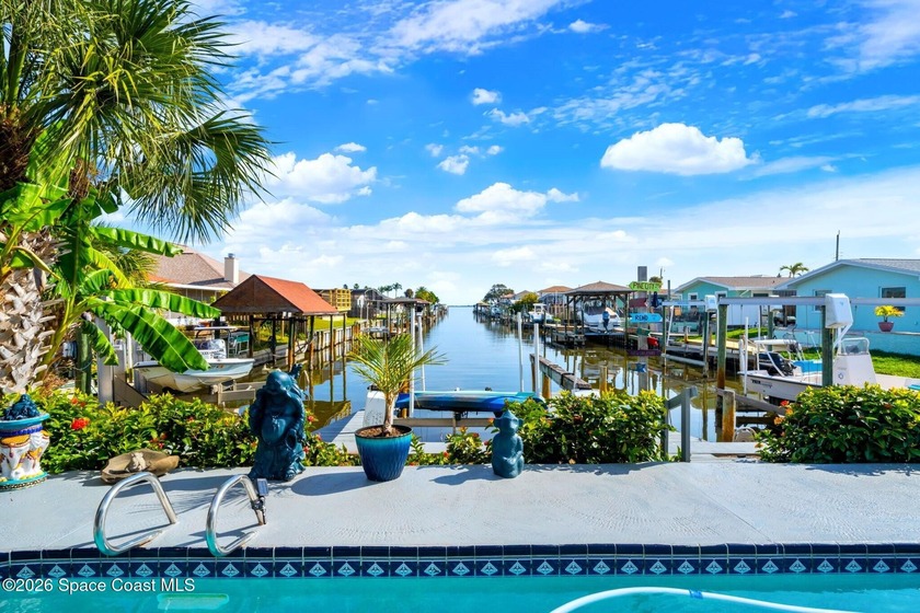 Enjoy breathtaking sunrises and long-range water views! - Beach Home for sale in Merritt Island, Florida on Beachhouse.com