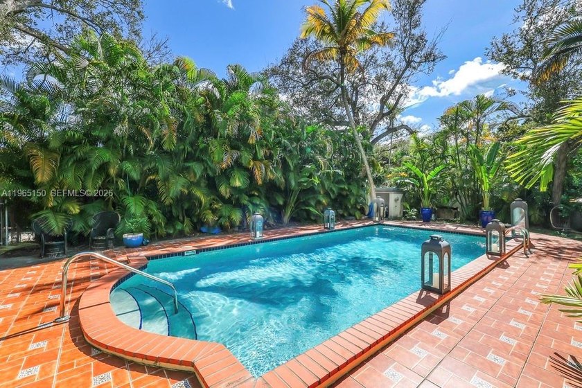 Dream Pool Home Awaits in the Heart of Miami Shores! Soaring - Beach Home for sale in Miami Shores, Florida on Beachhouse.com