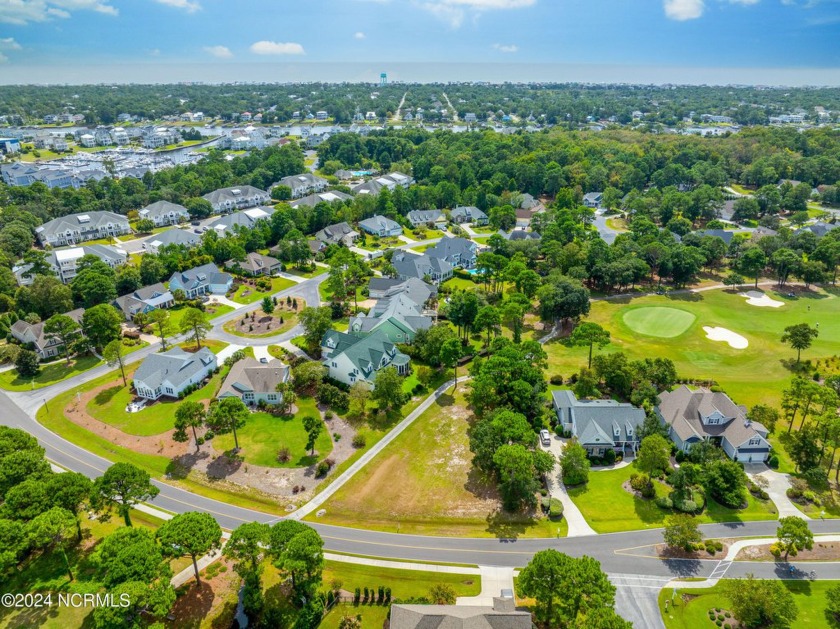 Location, Location, Location...Situated in the exclusive gated - Beach Lot for sale in Southport, North Carolina on Beachhouse.com