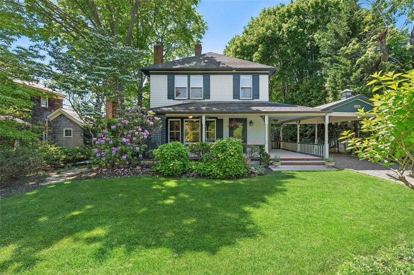 Gracefully perched above James Creek and a tranquil saltwater - Beach Home for sale in Mattituck, New York on Beachhouse.com