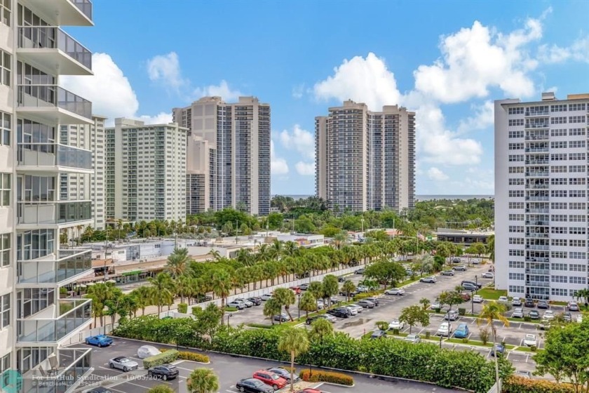 Premium ocean views from this updated 1-bedroom co-op in the - Beach Condo for sale in Fort Lauderdale, Florida on Beachhouse.com