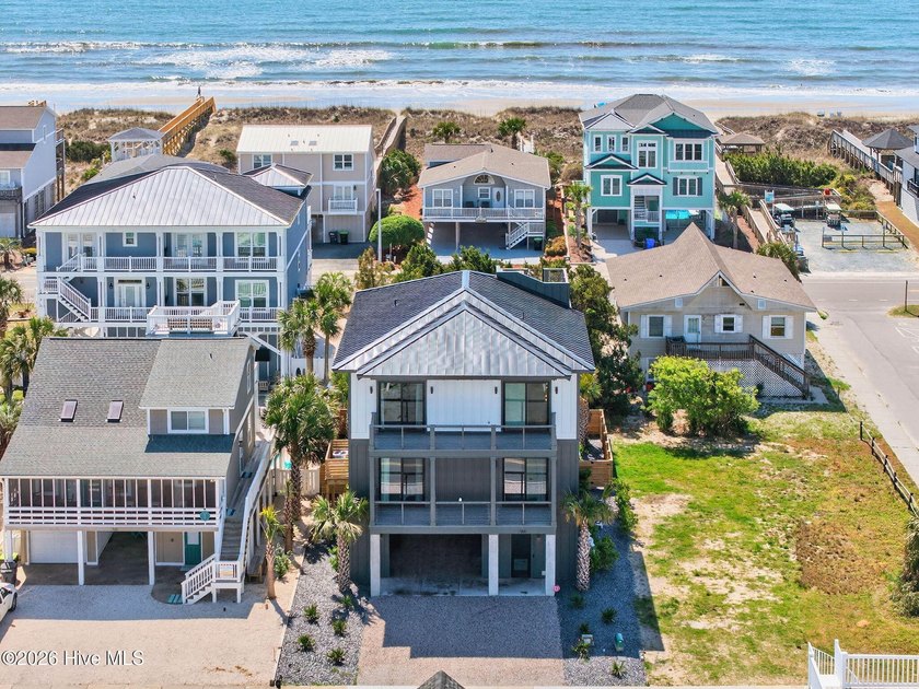 Welcome to 164 E Second Street in Ocean Isle Beach, a stunning - Beach Home for sale in Ocean Isle Beach, North Carolina on Beachhouse.com
