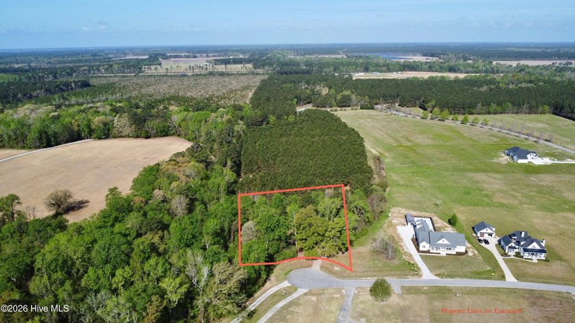 Beautiful 1.82 acre wooded homesite situated on a quiet - Beach Lot for sale in Bath, North Carolina on Beachhouse.com