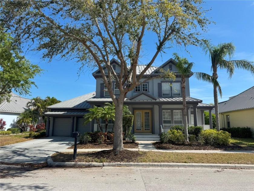 Gorgeous house with canal in Mirabay that Not require going - Beach Home for sale in Apollo Beach, Florida on Beachhouse.com