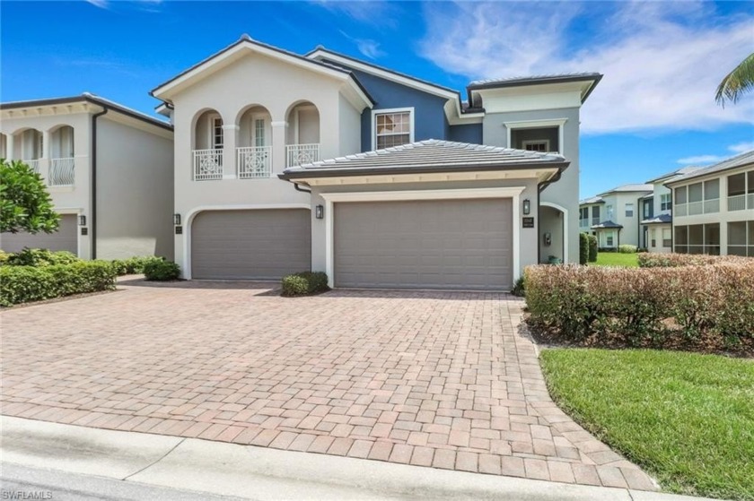 Spanning one of the largest maintenance-free floor plans in the - Beach Home for sale in Estero, Florida on Beachhouse.com
