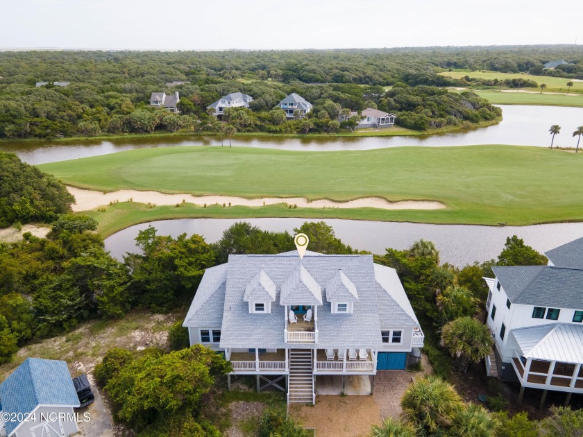 Excellent opportunity to own a 3BR-3BA dual-view home and bonus - Beach Home for sale in Bald Head Island, North Carolina on Beachhouse.com