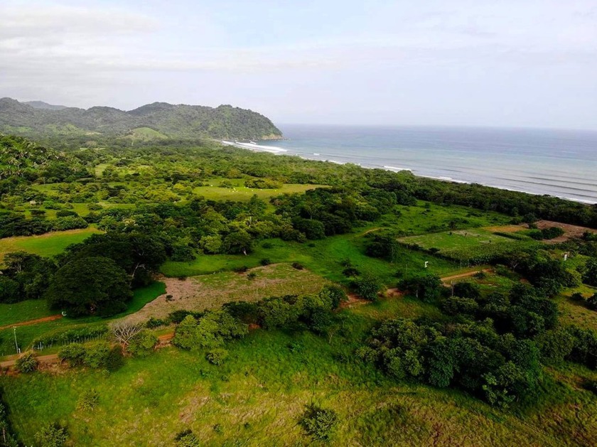 Lot 25 is a shoulder location with an ocean view. It is not yet - Beach Lot for sale in Playa Camaronal,  on Beachhouse.com