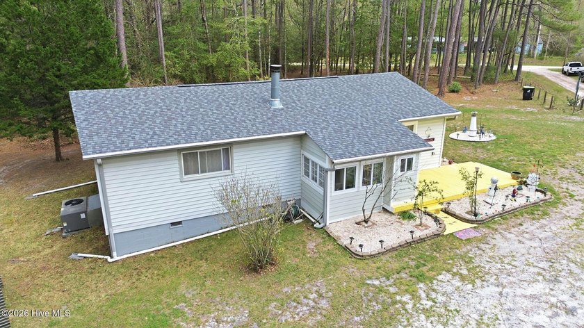 Private 3BR/1BA home on 1.2 acres in Supply with No HOA! Tucked - Beach Home for sale in Supply, North Carolina on Beachhouse.com