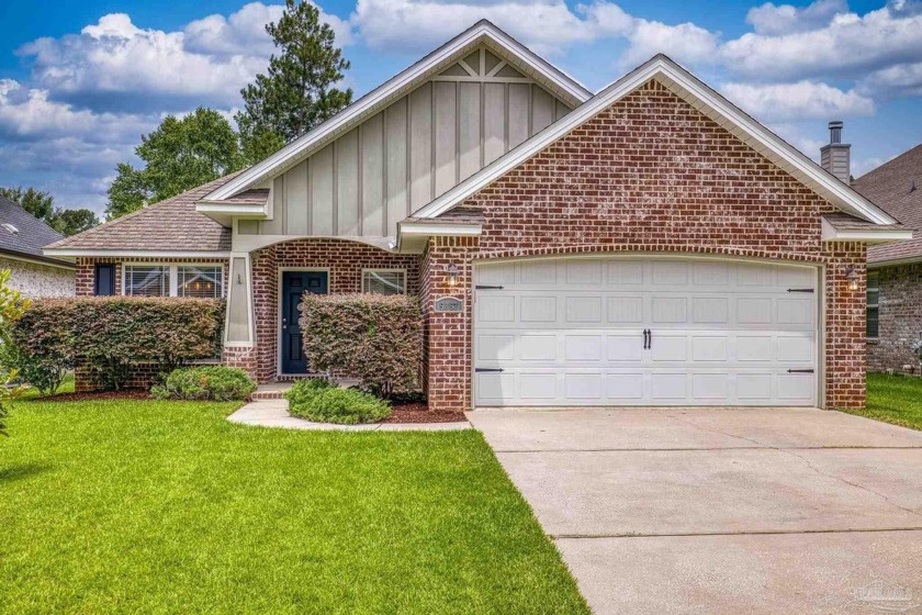 Welcome Home to Stonechase - Gated Living in the Heart of Pace! - Beach Home for sale in Pace, Florida on Beachhouse.com