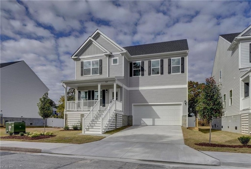 CHELSEA 2 MODEL! Open floor plan with 2 stories. Dining room - Beach Home for sale in Norfolk, Virginia on Beachhouse.com