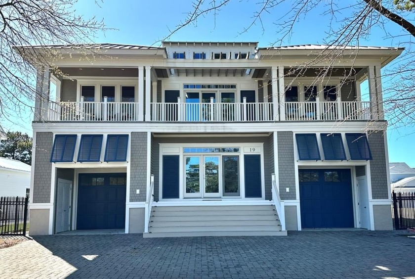 *WAVE ON WAVE* COASTAL CONTEMPORARY HOME IN BAY CREEK- GRAND - Beach Home for sale in Cape Charles, Virginia on Beachhouse.com