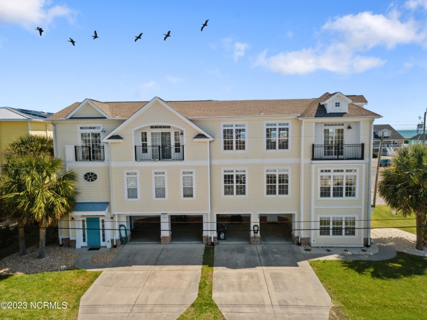 Discover this coastal retreat in this wonderful  5-bedroom, 3 - Beach Condo for sale in Kure Beach, North Carolina on Beachhouse.com