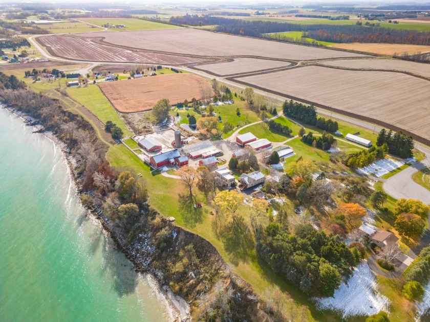 Rare opportunity to own the Wunsch Farm.  This farm has been in - Beach Home for sale in Sheboygan, Wisconsin on Beachhouse.com