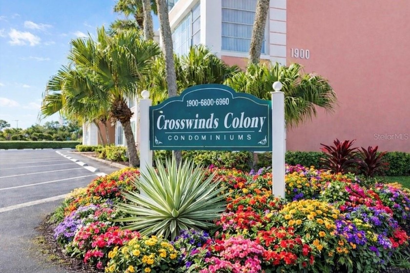 WELCOME TO THE MOST DESIRABLE CROSSWINDS COLONY CONDOMINIUM - Beach Condo for sale in St. Petersburg, Florida on Beachhouse.com