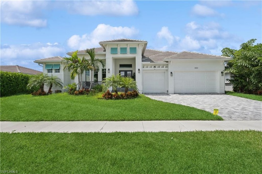 Newer home built in 2022 
3 Bedrooms 
3 Full Bathrooms 
Den 
 - Beach Home for sale in Marco Island, Florida on Beachhouse.com