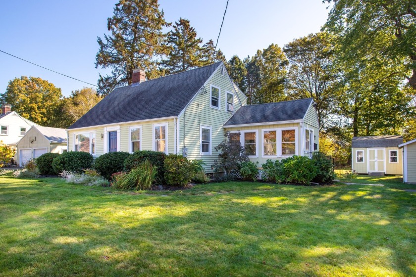 Charming cape style home in desirable neighborhood of this - Beach Home for sale in Hampton, New Hampshire on Beachhouse.com