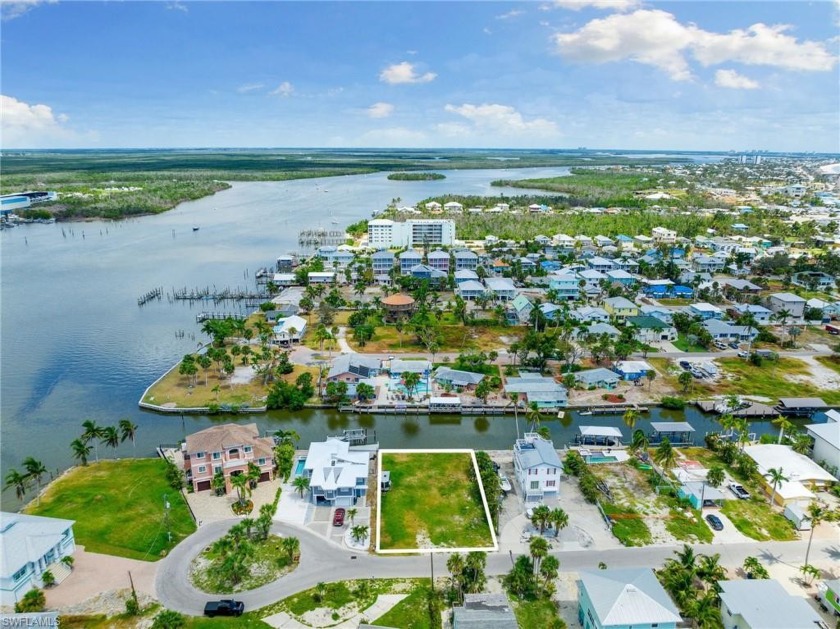Create your dream home with direct boat access in your backyard - Beach Lot for sale in Fort Myers Beach, Florida on Beachhouse.com
