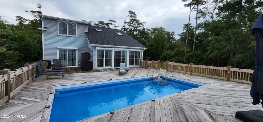 Exceptional views of the Core Sound from Stacy to Cape Lookout - Beach Home for sale in Stacy, North Carolina on Beachhouse.com