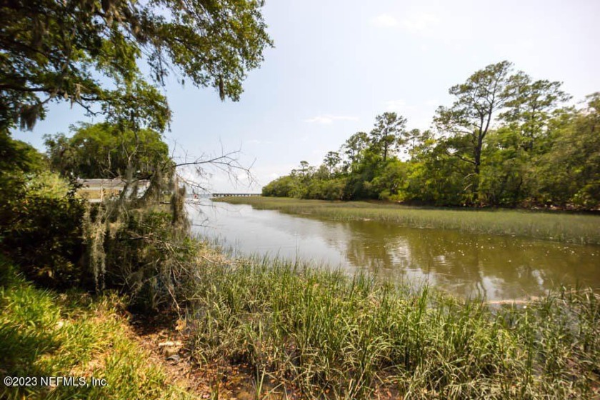 BEAUTIFUL WATERFRONT LOT ON A CREEK  2 LOTS FROM THE NASSAU - Beach Lot for sale in Fernandina Beach, Florida on Beachhouse.com