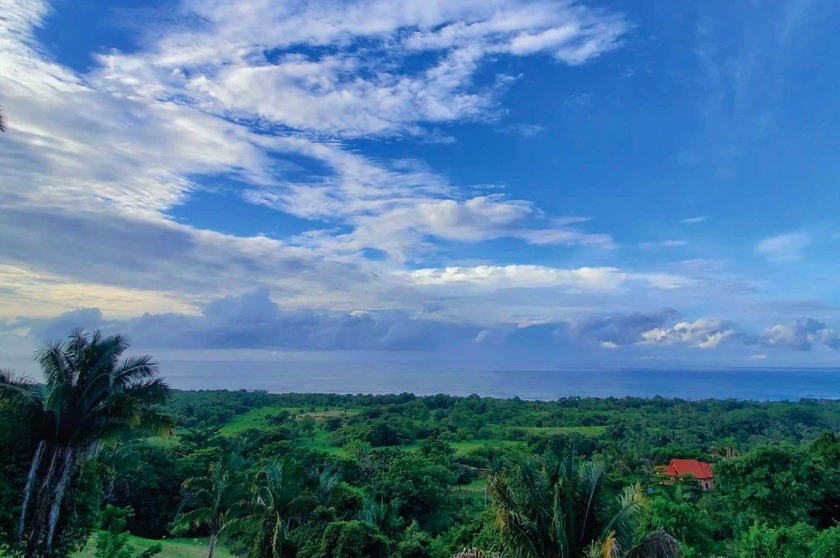 Lot 30 is a steep mountain lot with undeveloped building sites - Beach Lot for sale in Playa Camaronal,  on Beachhouse.com